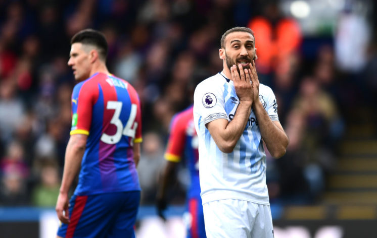Crystal Palace v Everton FC - Premier League Alex Broadway/Getty Images Sport