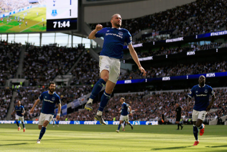Tottenham Hotspur v Everton FC - Premier League Stephen Pond/Getty Images Sport