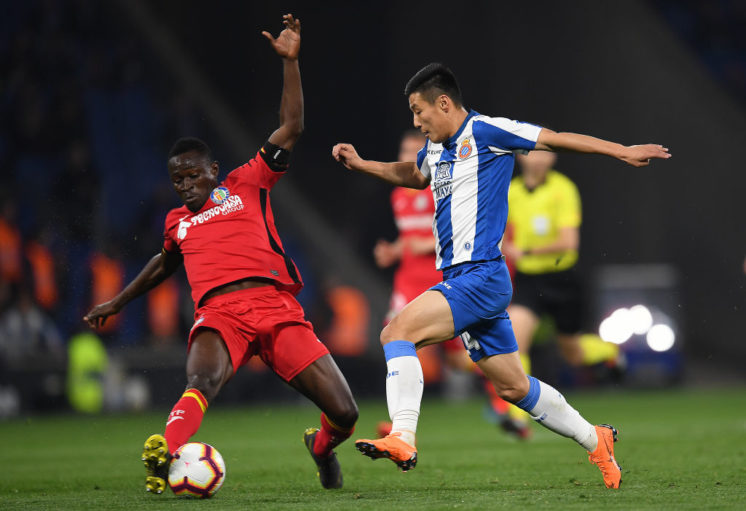 RCD Espanyol v Getafe CF - La Liga David Ramos/Getty Images Sport