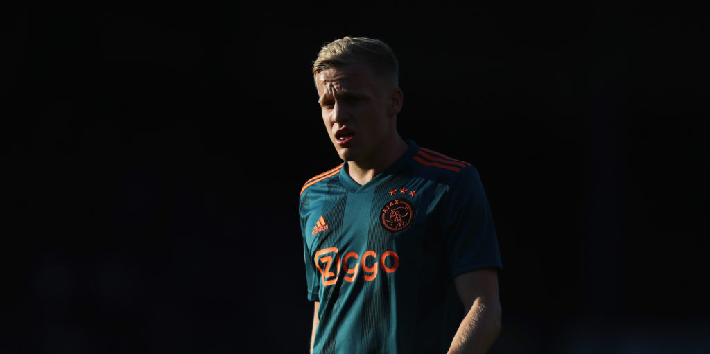 Everton have scouted Van de Beek – should they make a bid?