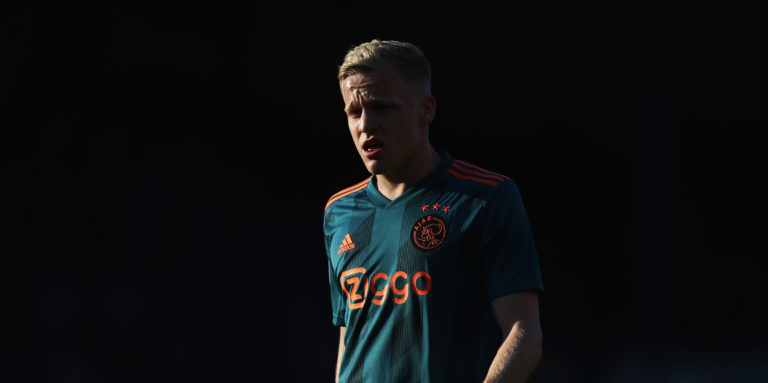 Everton have scouted Van de Beek – should they make a bid?