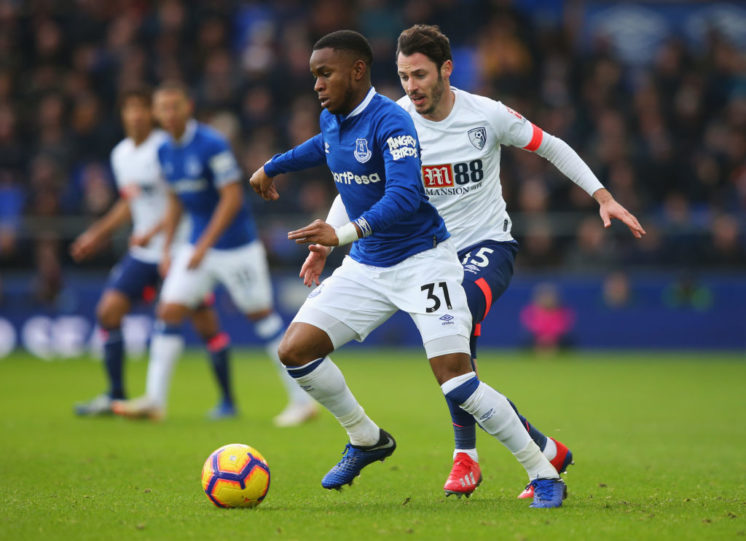 Everton FC v AFC Bournemouth - Premier League Alex Livesey/Getty Images Sport
