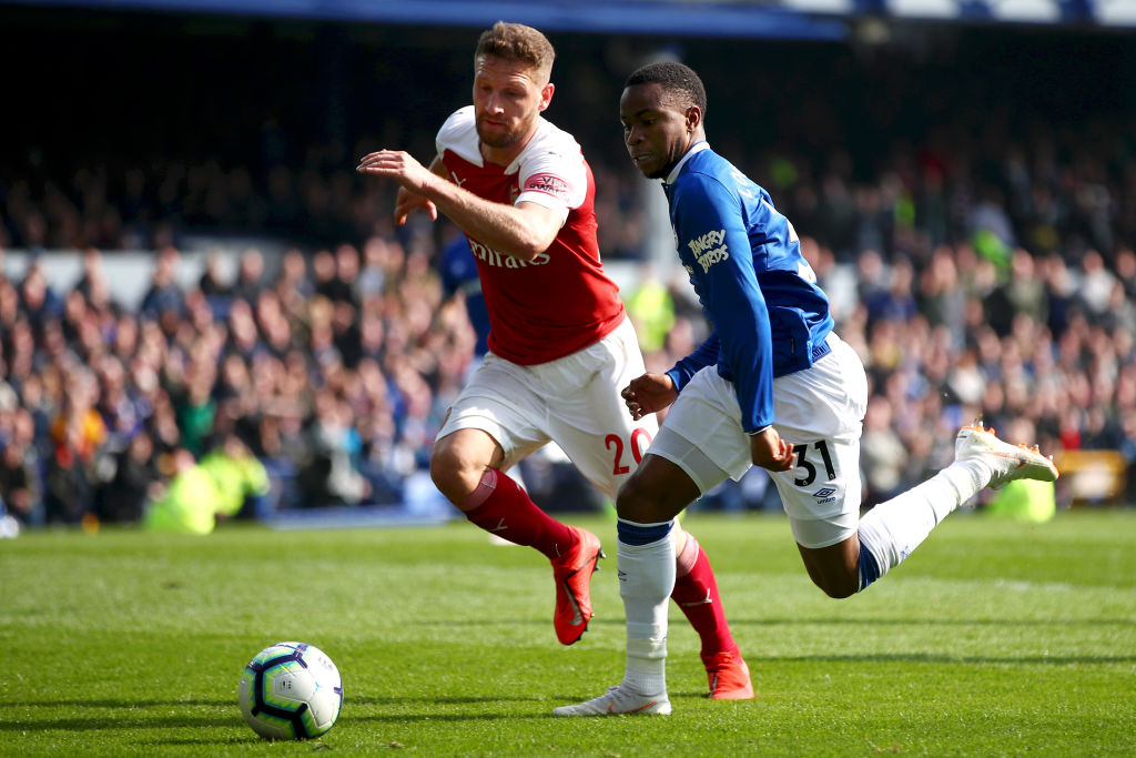 Everton FC v Arsenal FC - Premier League Clive Brunskill/Getty Images Sport