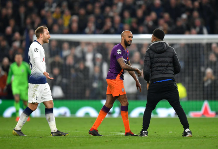 Tottenham Hotspur and Manchester City - UEFA Champions League Quarter Final: First Leg Dan Mullan/Getty Images Sport