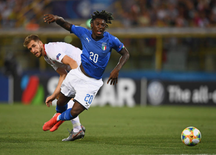 Italy v Poland: Group A - 2019 UEFA U-21 Championship Claudio Villa/Getty Images Sport