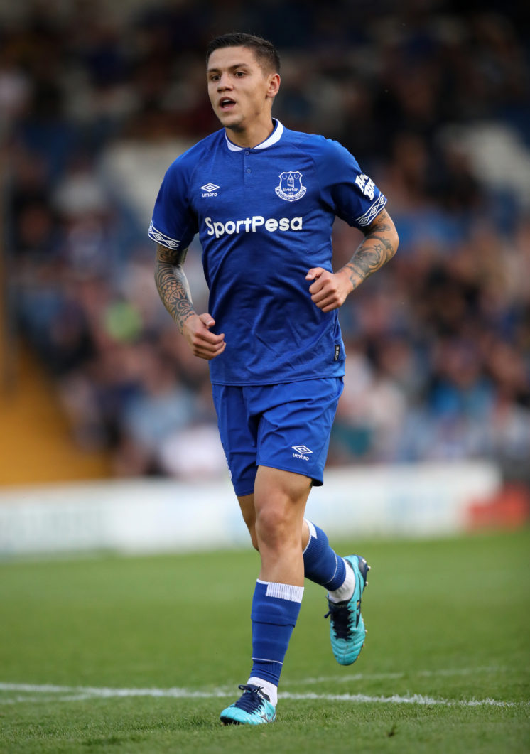 Bury v Everton - Pre-Season Friendly Lynne Cameron/Getty Images Sport