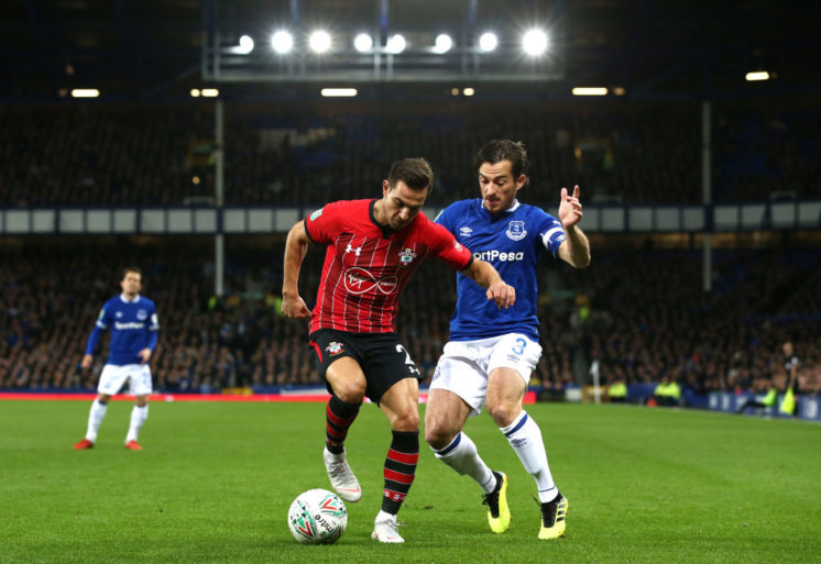 Everton v Southampton - Carabao Cup Third Round Jan Kruger/Getty Images Sport