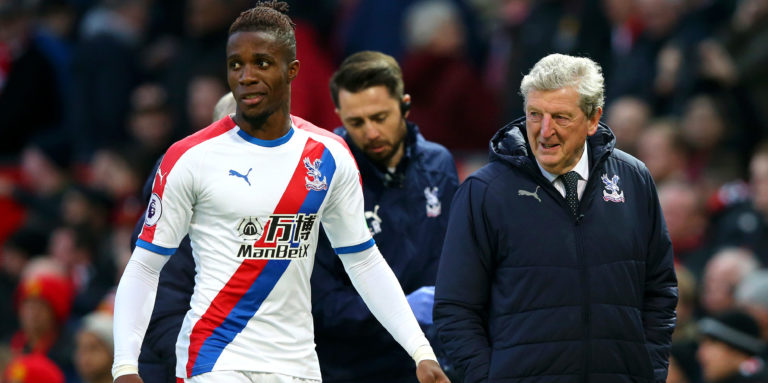 Hodgson confirms Zaha could play – Problem for Everton?
