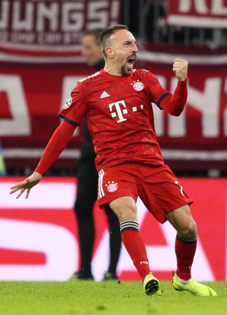 FC Bayern Muenchen v SL Benfica - UEFA Champions League Group E Adam Pretty/Getty Images Sport