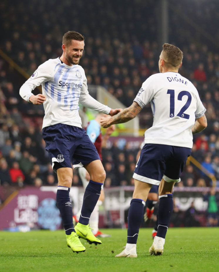 Burnley FC v Everton FC - Premier League Bryn Lennon/Getty Images Sport