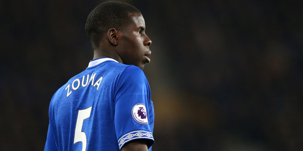 “Playing for a move” – Several Everton fans poke fun as Zouma struggles