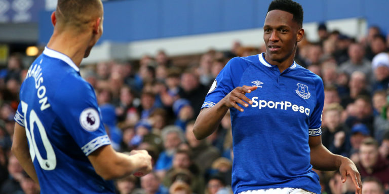 Everton hail Mina’s stats on Twitter – Fan Reactions