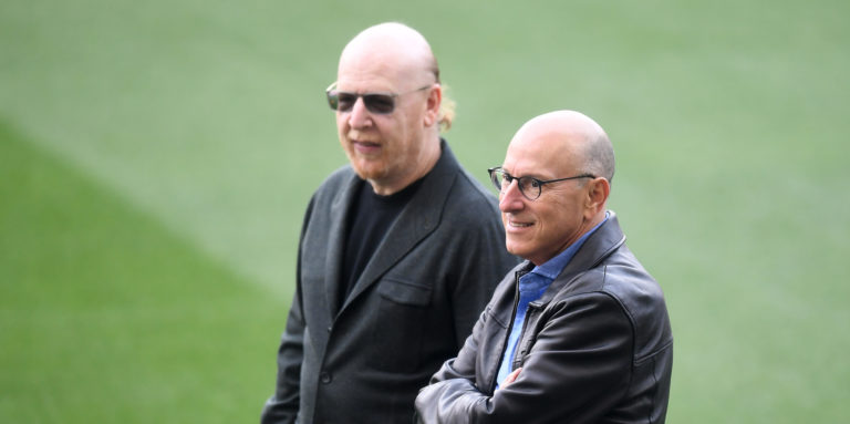 Man United fans react to reports that their owners see Everton as a rival