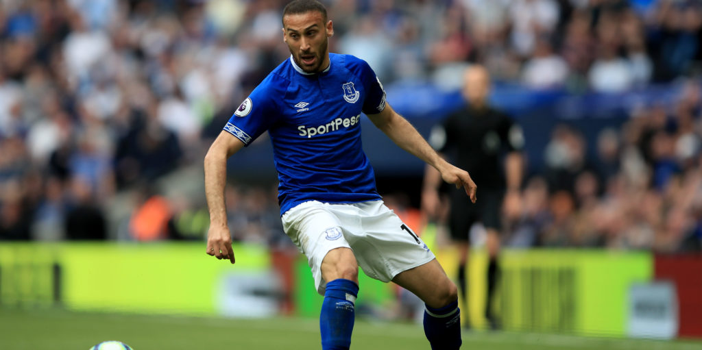 Tosun returns to training – Does he have an Everton future?