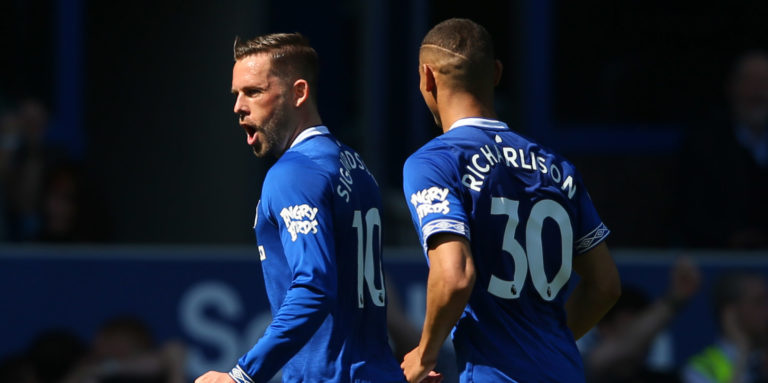 Everton are getting plenty of value for money from forward duo
