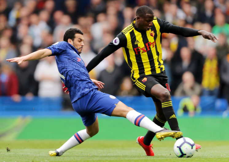 Chelsea FC v Watford FC - Premier League Richard Heathcote/Getty Images Sport