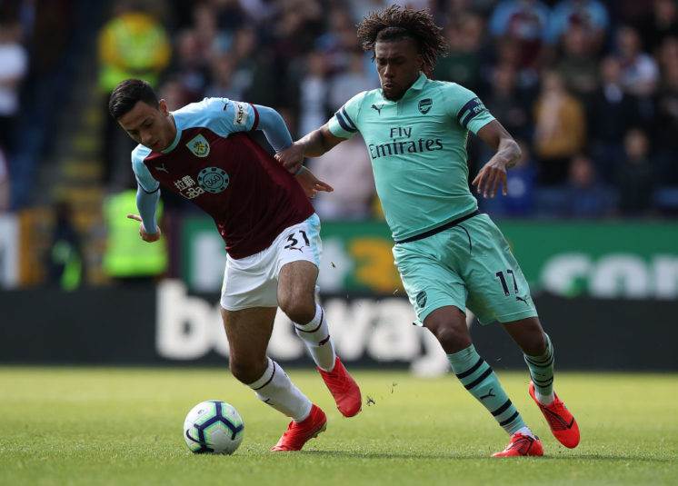 Burnley FC v Arsenal FC - Premier League Ian MacNicol/Getty Images Sport