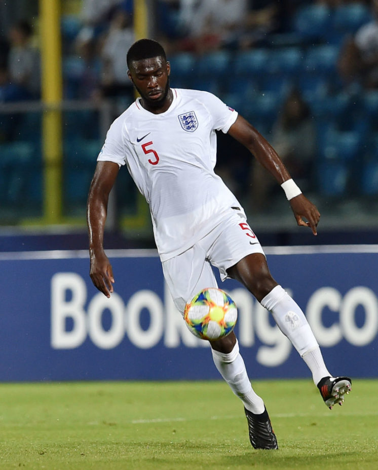 Croatia v England: Group C - 2019 UEFA U-21 Championship Giuseppe Bellini/Getty Images Sport
