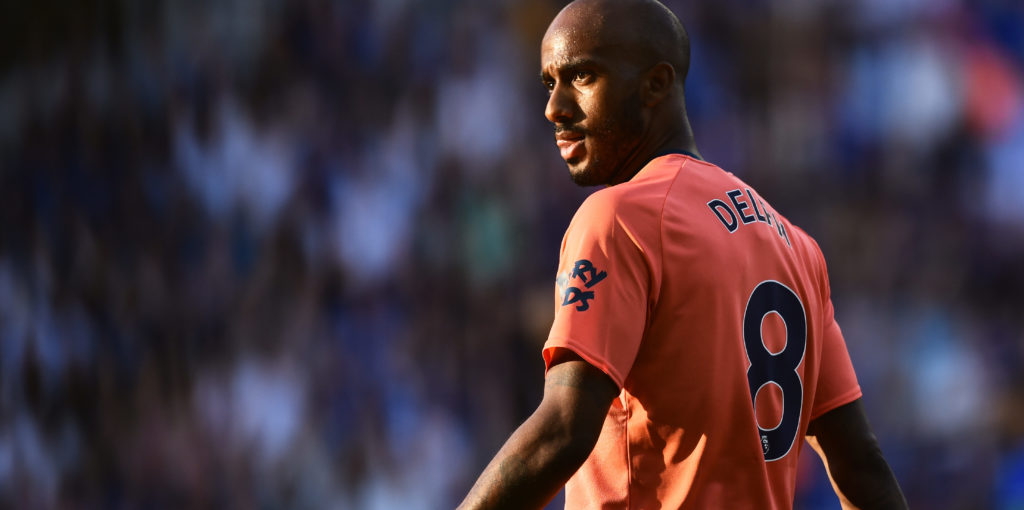 Delph pictured in training – Could he feature on Saturday? Fan reactions