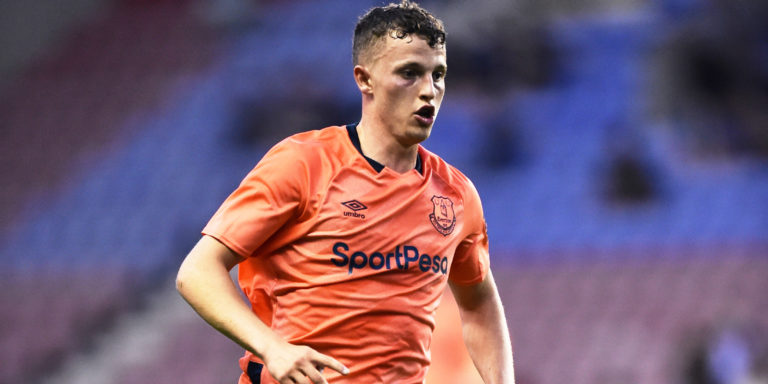 Everton fans excited about Broadhead after quick-fire brace for Burton