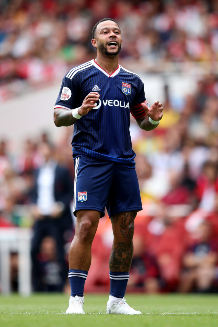 Arsenal v Olympique Lyonnais - Emirates Cup Alex Pantling/Getty Images Sport