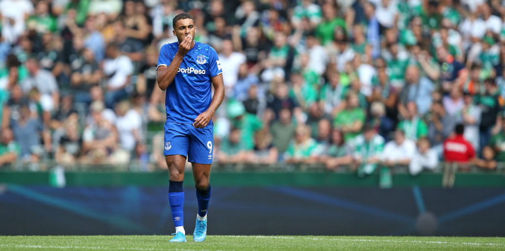 Will Calvert-Lewin live up to expectations in wearing the No.9 shirt?