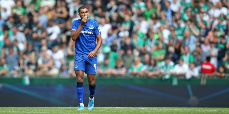 Will Calvert-Lewin live up to expectations in wearing the No.9 shirt?