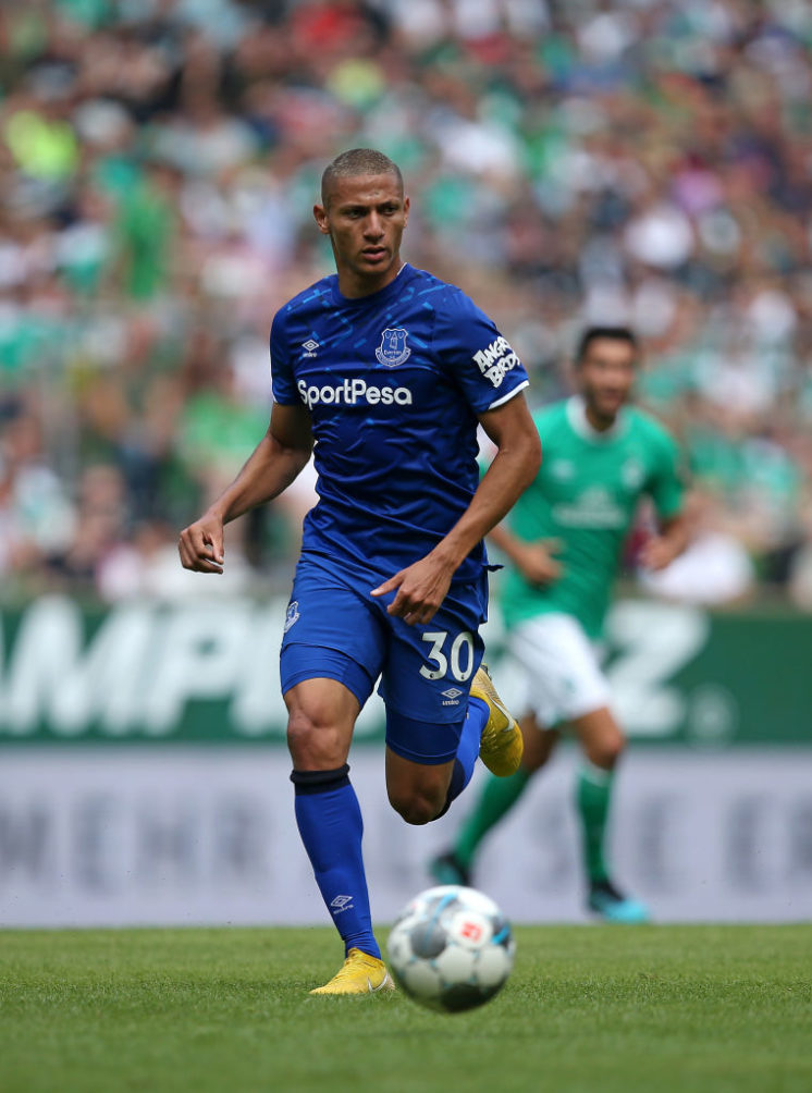 SV Werder Bremen v FC Everton - Pre-Season Friendly Cathrin Mueller/Getty Images Sport