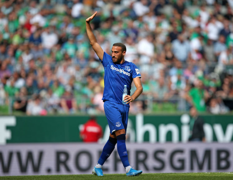 SV Werder Bremen v FC Everton - Pre-Season Friendly Cathrin Mueller/Getty Images Sport