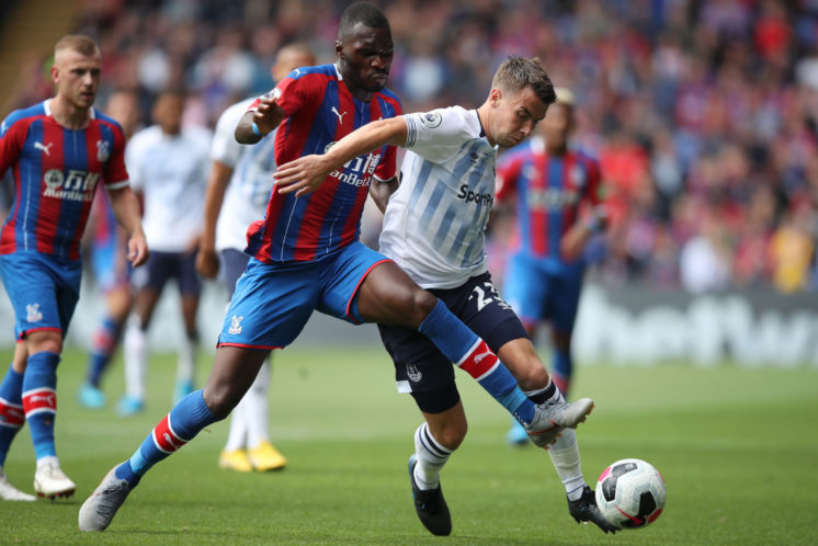 Crystal Palace v Everton FC - Premier League Christopher Lee/Getty Images Sport