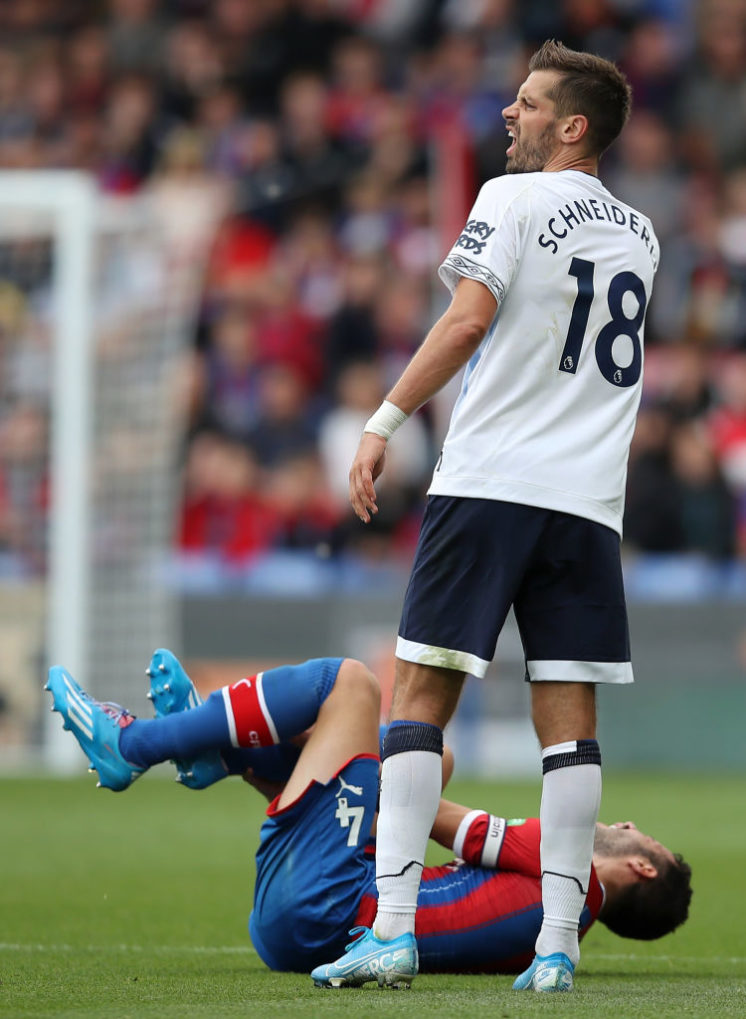 Crystal Palace v Everton FC - Premier League Christopher Lee/Getty Images Sport