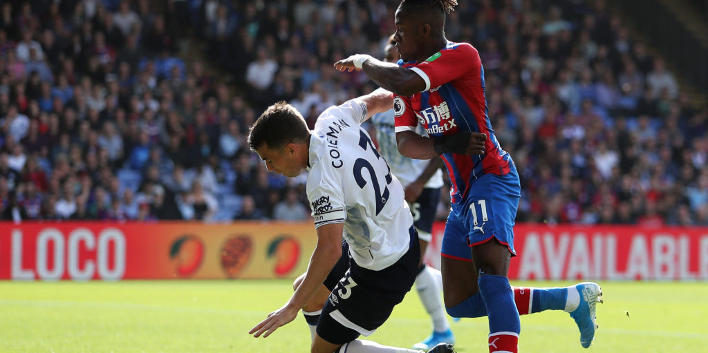 Three Everton Stars: Crystal Palace v Everton