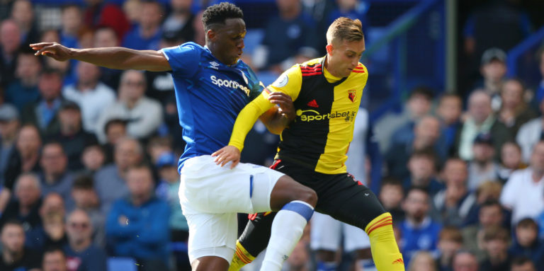 Mina and Pickford react angrily to Watford dive – Fan Reactions