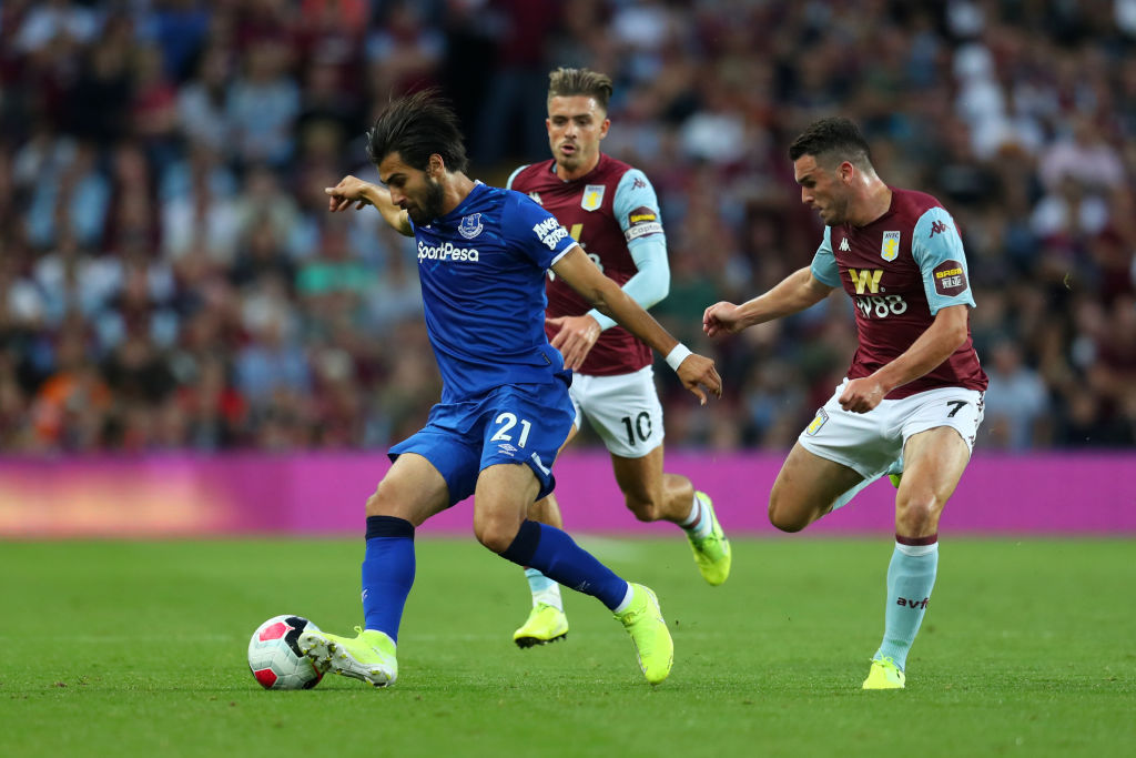 Aston Villa v Everton FC - Premier League Catherine Ivill/Getty Images Sport