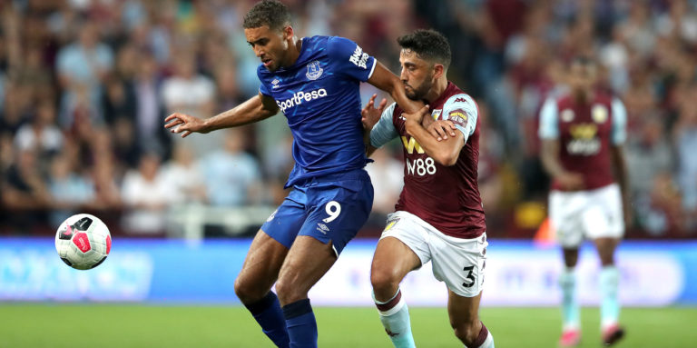 Four Everton players whose starting positions are under threat