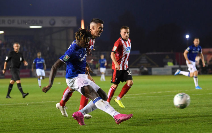 Lincoln City v Everton - Carabao Cup Second Round Laurence Griffiths/Getty Images Sport