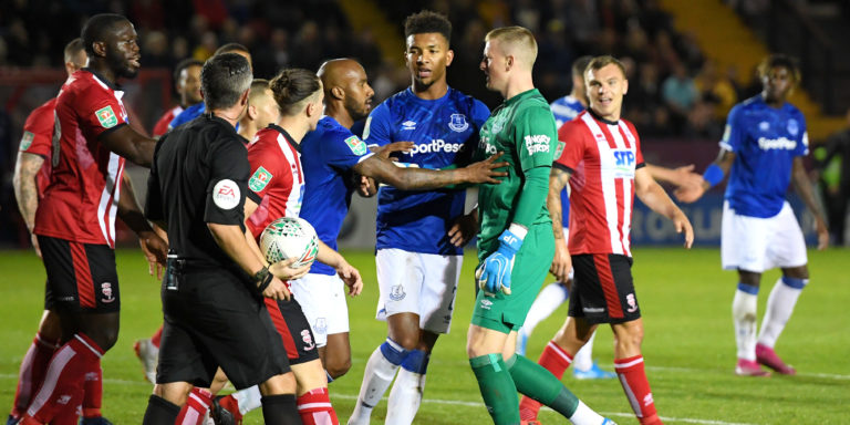 Lincoln City v Everton: Four Findings