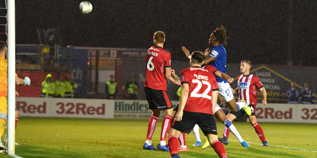 Iwobi scores first Everton goal – Fan Reactions