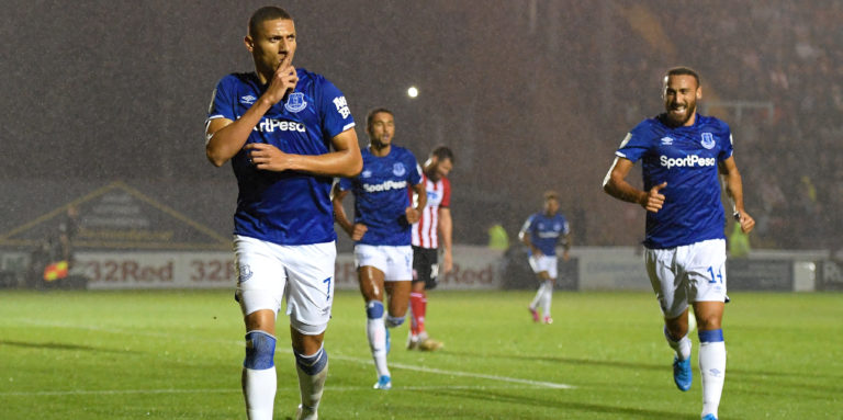 Report: Magical Digne ensures Everton see off brave Lincoln City