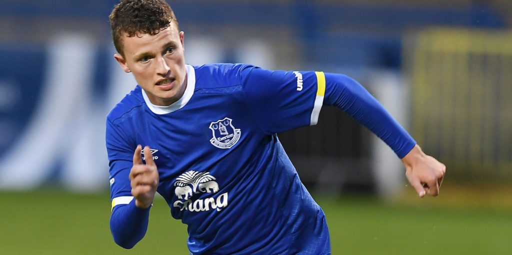 Broadhead has Everton ambition – Will he make it in the first-team?