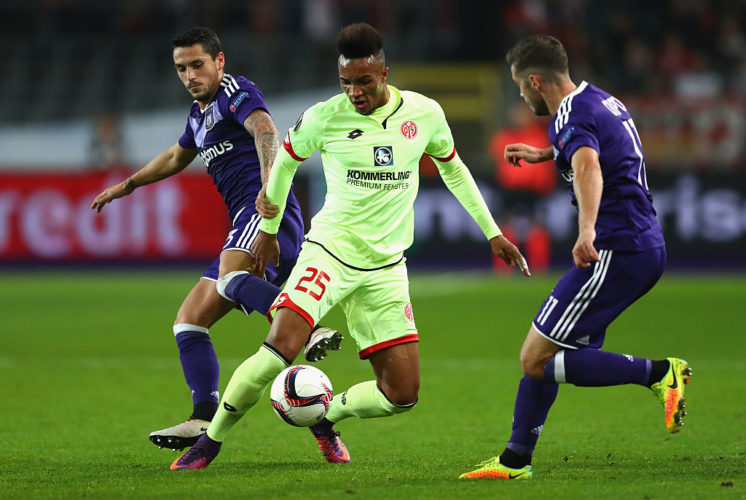 RSC Anderlecht v 1. FSV Mainz 05 - UEFA Europa League Dean Mouhtaropoulos/Getty Images Sport