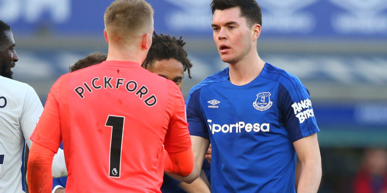 England call-up Pickford and Keane – will they both start?