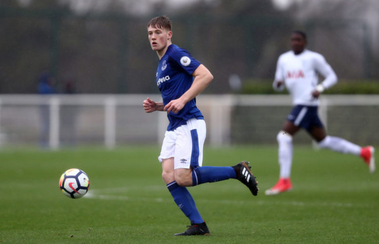 Tottenham Hotspur v Everton - Premier League 2 Catherine Ivill/Getty Images Sport