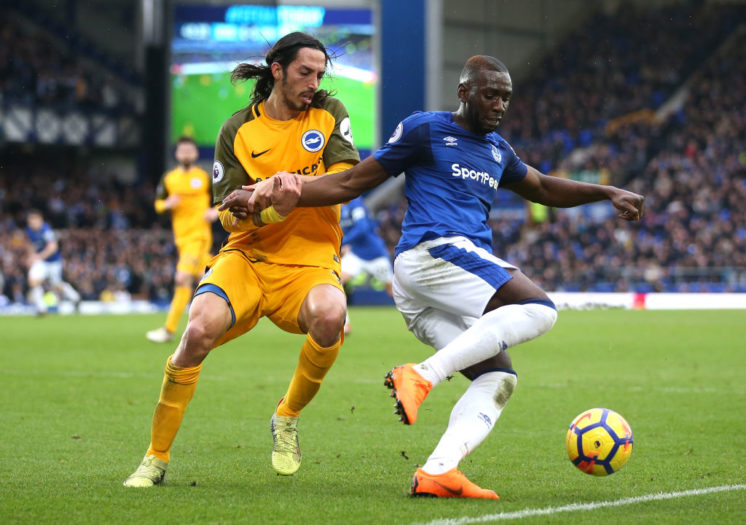 Everton v Brighton and Hove Albion - Premier League Alex Morton/Getty Images Sport
