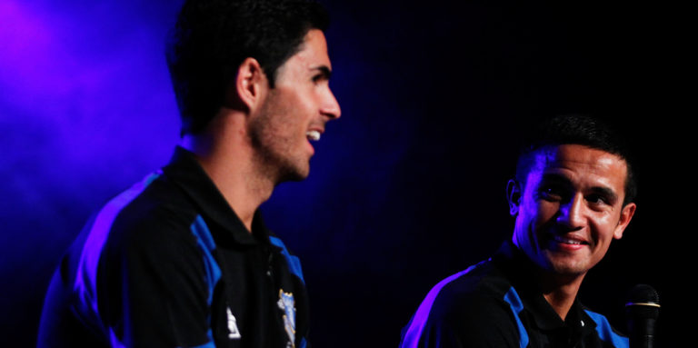 Cahill’s tweet with Arteta causes fans to reminisce – Reactions