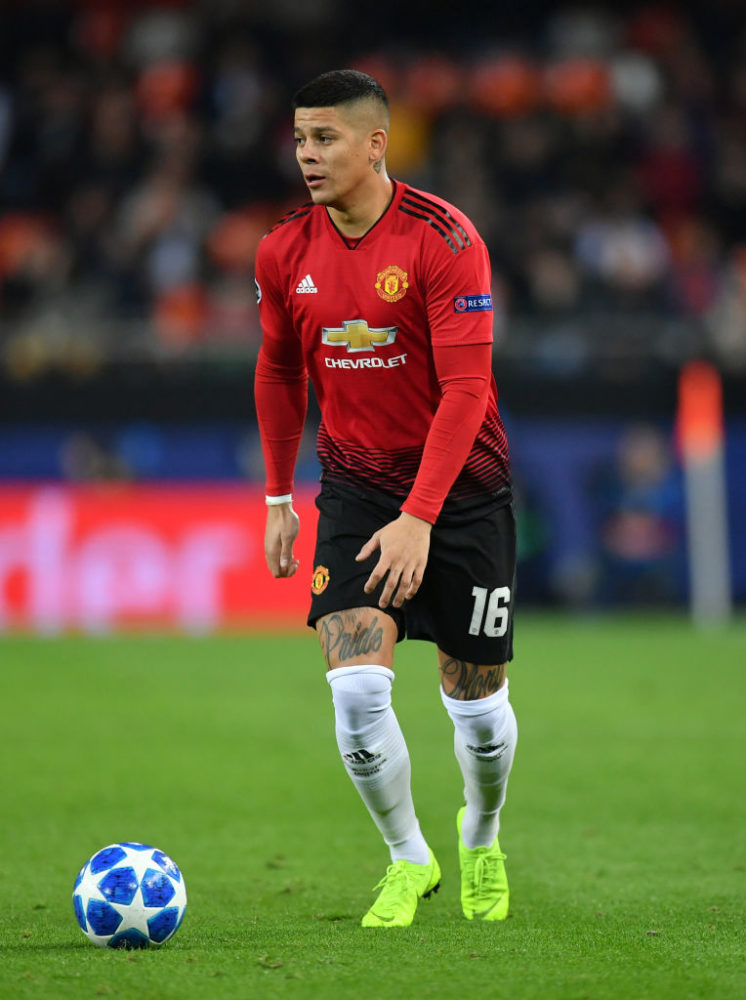 Valencia v Manchester United - UEFA Champions League Group H Dan Mullan/Getty Images Sport