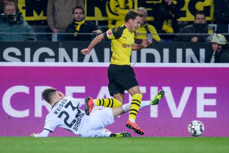 Borussia Dortmund v Bayer 04 Leverkusen - Bundesliga Jörg Schüler/Getty Images Sport
