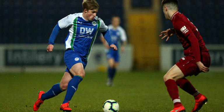 Wigan fans issue hands off after Everton interest in Gelhardt