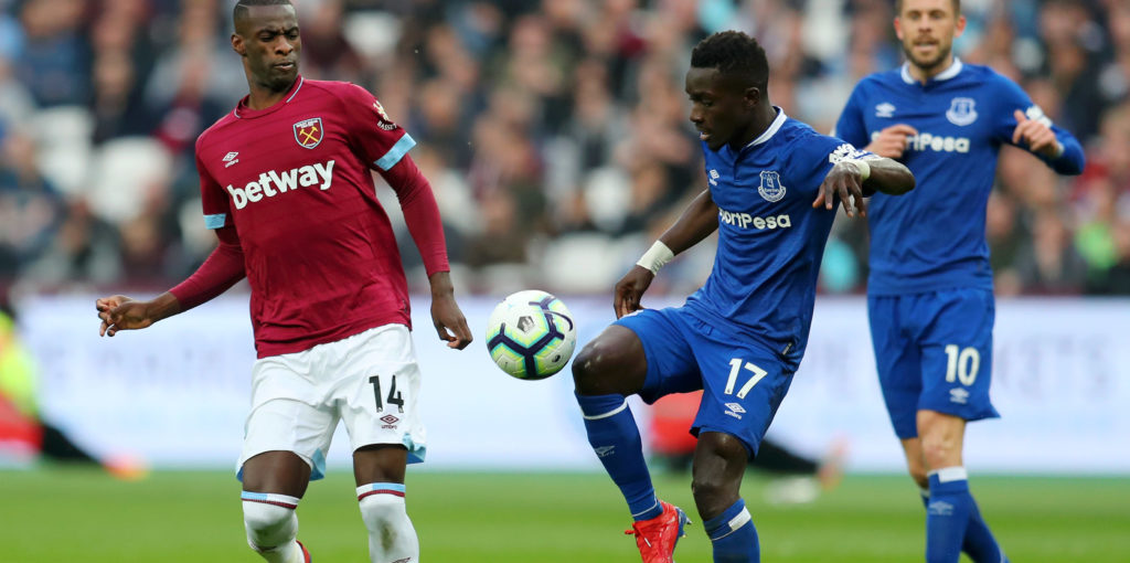 Supporters respond fondly to Gana’s tweet about respecting Everton fans