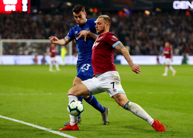 West Ham United v Everton FC - Premier League Catherine Ivill/Getty Images Sport